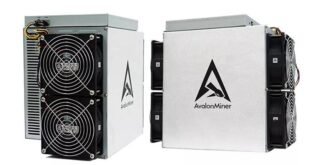 AvalonMiner A1266 100TH/s