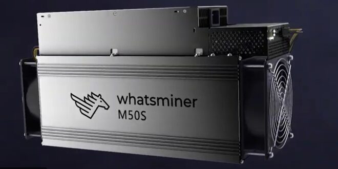 whatsminer m50 soft mining
